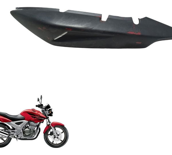 Carenagem Rabeta Esq C/ Detalhes Honda Cbx 250 Twister 02-08