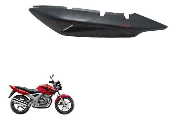 Carenagem Rabeta Esq C/ Detalhes Honda Cbx 250 Twister 02-08