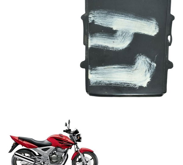 Carenagem Central Rabeta Honda Cbx 250 Twister 02-08 Origina