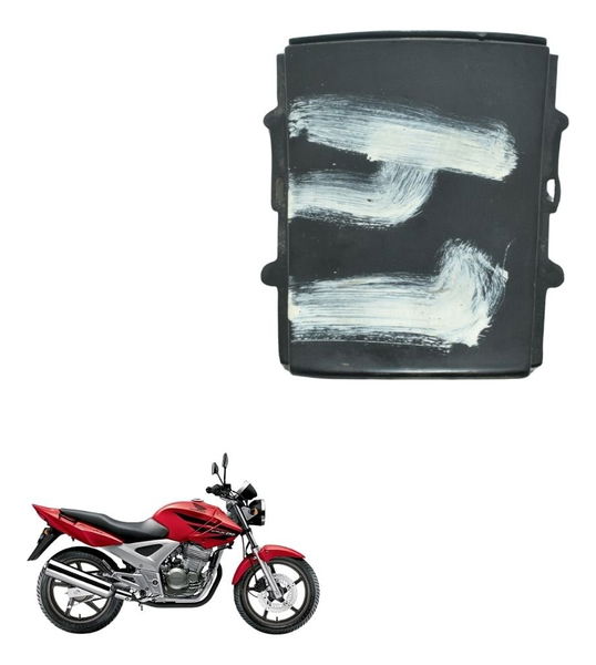 Carenagem Central Rabeta Honda Cbx 250 Twister 02-08 Origina