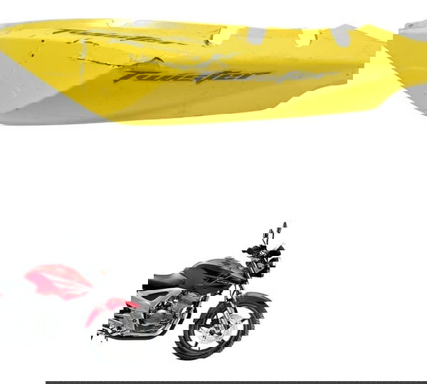 Carenagem Rabeta Esq C/ Avaria Honda Cbx 250 Twister 02-08