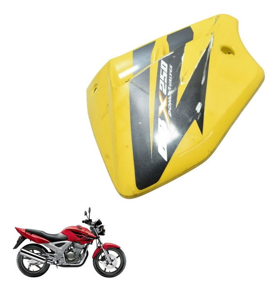 Carenagem Aba Esquerda C/ Avaria Honda Cbx 250 Twister 02-08