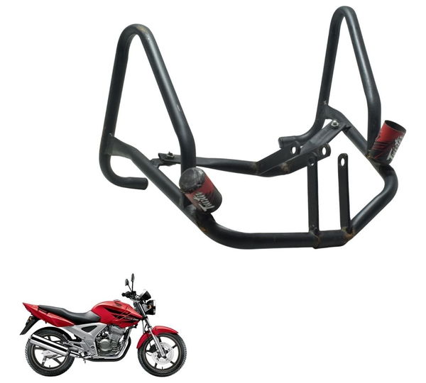Protetor Motor Carenagem C/avari Honda Cbx 250 Twister 02-08