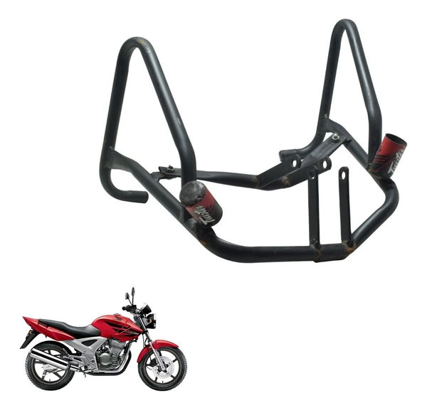 Protetor Motor Carenagem C/avari Honda Cbx 250 Twister 02-08