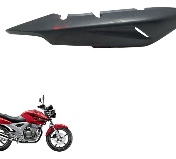Carenagem Rabeta Dir C/ Detalhes Honda Cbx 250 Twister 02-08