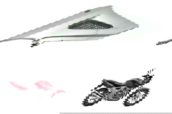 Carenagem Esquerda C/ Detal Honda Cbx 250 Twister 02-08 Orig