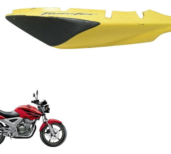 Carenagem Rabeta Esquerda C/deta Honda Cbx 250 Twister 02-08