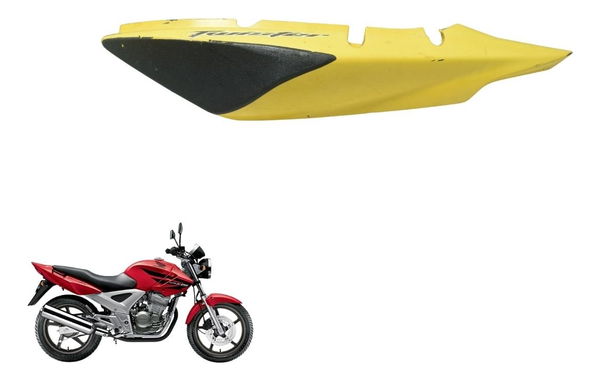 Carenagem Rabeta Esquerda C/deta Honda Cbx 250 Twister 02-08