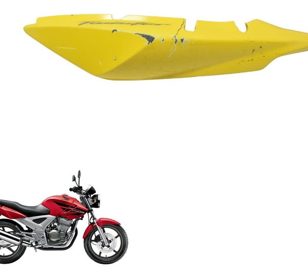 Carenagem Rabeta Esq C/ Avaria Honda Cbx 250 Twister 02-08