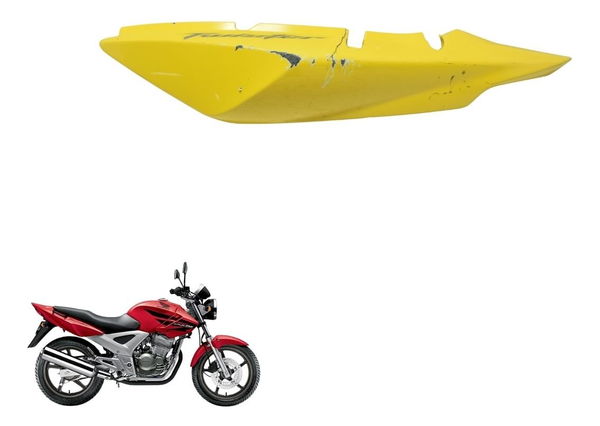 Carenagem Rabeta Esq C/ Avaria Honda Cbx 250 Twister 02-08