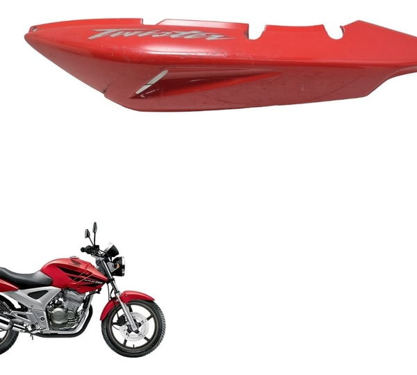Carenagem Rabeta Esq C/ Avaria Honda Cbx 250 Twister 02-08