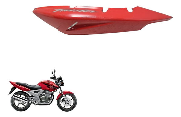 Carenagem Rabeta Esq C/ Avaria Honda Cbx 250 Twister 02-08