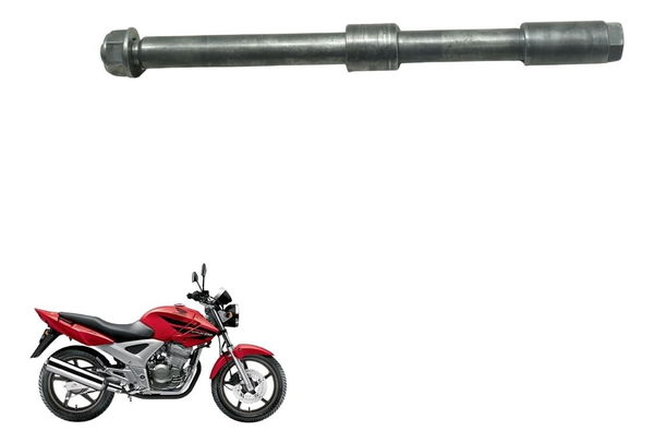 Eixo Roda Dianteira Honda Cbx 250 Twister 02-08 Original