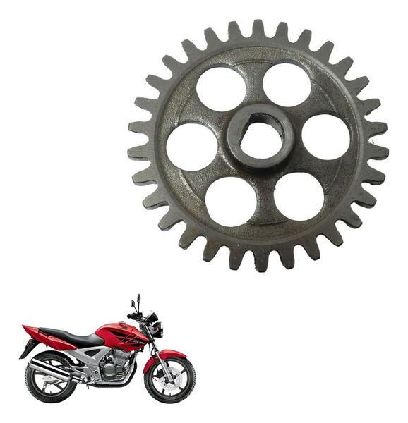 Engrenagem Bomba Óleo Honda Cbx 250 Twister 02-08 Original