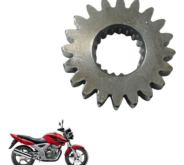 Engrenagem Campana Embreagem Honda Cbx 250 Twister 02-08 Org