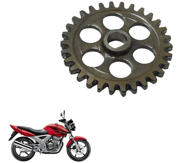 Engrenagem Bomba Óleo Honda Cbx 250 Twister 02-08 Original