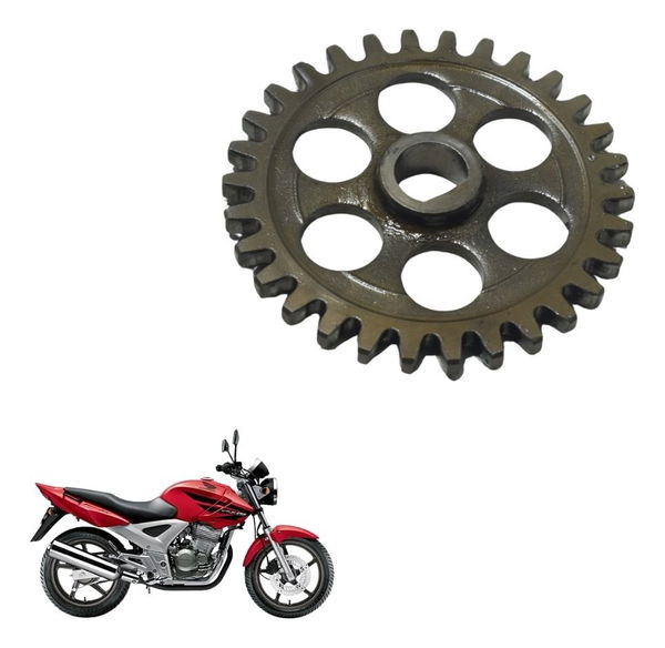Engrenagem Bomba Óleo Honda Cbx 250 Twister 02-08 Original