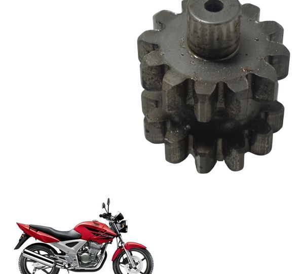 Engrenagem Partida Honda Cbx 250 Twister 02-08 Orig