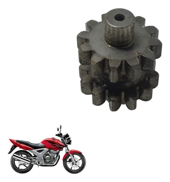 Engrenagem Partida Honda Cbx 250 Twister 02-08 Orig