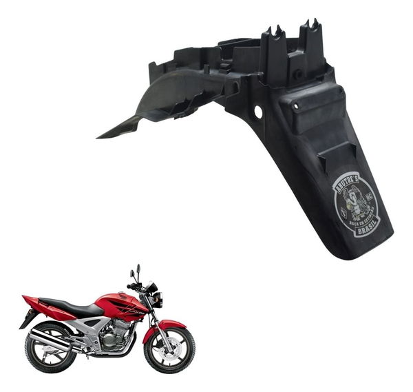 Paralama Traseiro Honda Cbx 250 Twister 02-08 Original Traseira