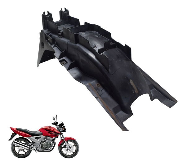 Paralama Traseiro C/ Avaria Honda Cbx 250 Twister 02-08 Orig Traseira