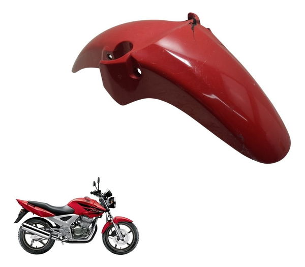 Paralama Dianteiro C/avaria Honda Cbx 250 Twister 02-08 Orig Dianteira