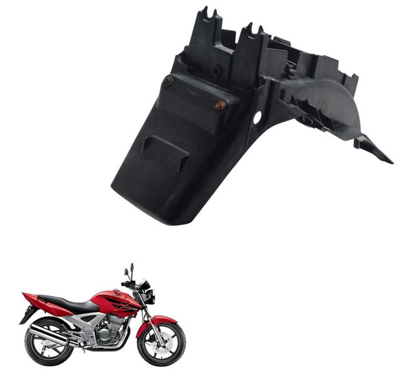 Paralama Traseiro Honda Cbx 250 Twister 02-08 Original Traseira
