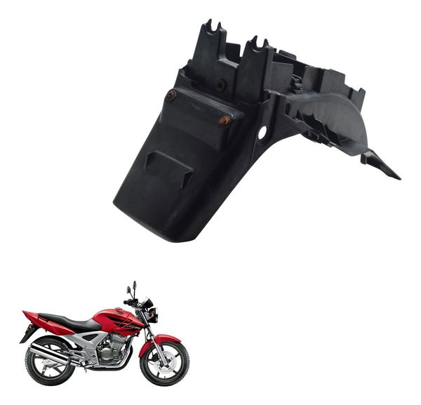 Paralama Traseiro Honda Cbx 250 Twister 02-08 Original Traseira