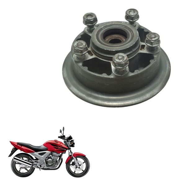 Cubo Coroa Honda Cbx 250 Twister 02-08 Original