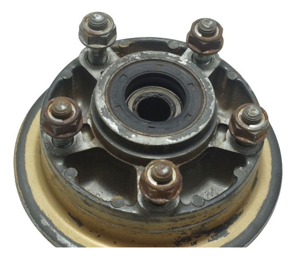 Cubo Coroa Honda Cbx 250 Twister 02-08 Original