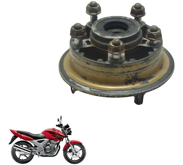 Cubo Coroa Honda Cbx 250 Twister 02-08 Original