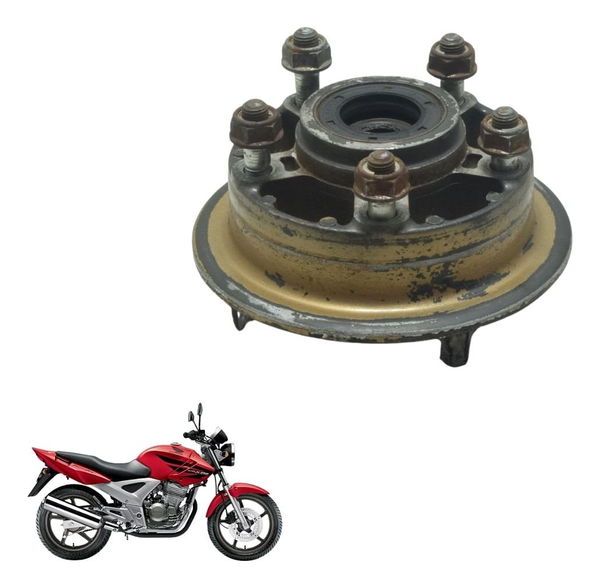 Cubo Coroa Honda Cbx 250 Twister 02-08 Original