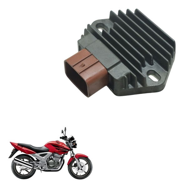 Retificador Carga Honda Cbx 250 Twister 02-08 Original