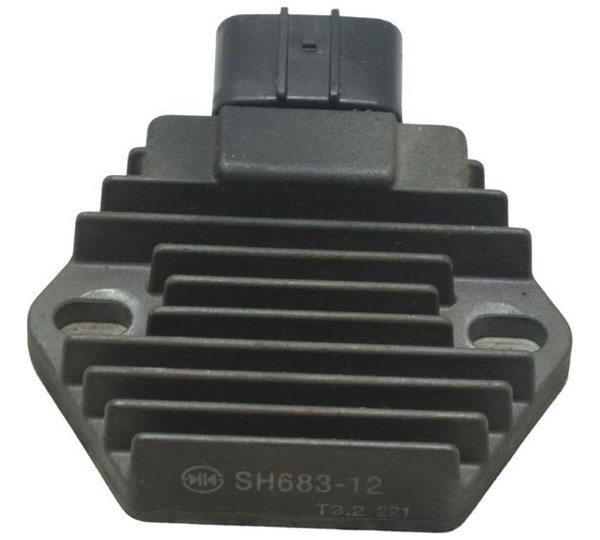 Retificador Carga Honda Cbx 250 Twister 02-08 Original