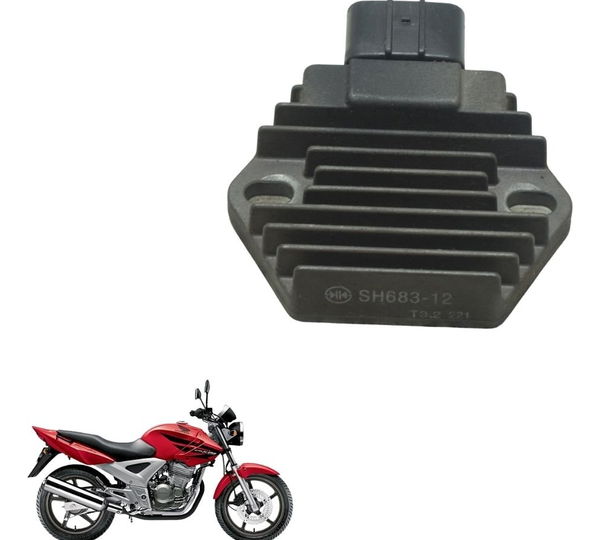 Retificador Carga Honda Cbx 250 Twister 02-08 Original