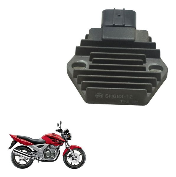 Retificador Carga Honda Cbx 250 Twister 02-08 Original