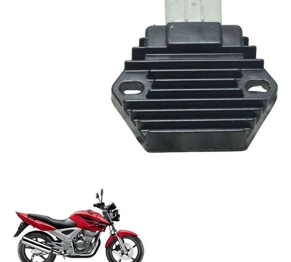 Retificador Carga Paralelo Honda Cbx 250 Twister 02-08