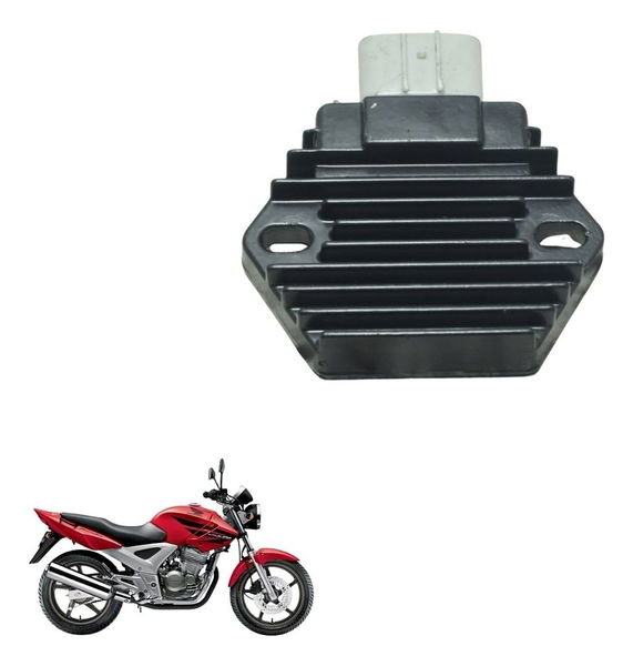 Retificador Carga Paralelo Honda Cbx 250 Twister 02-08