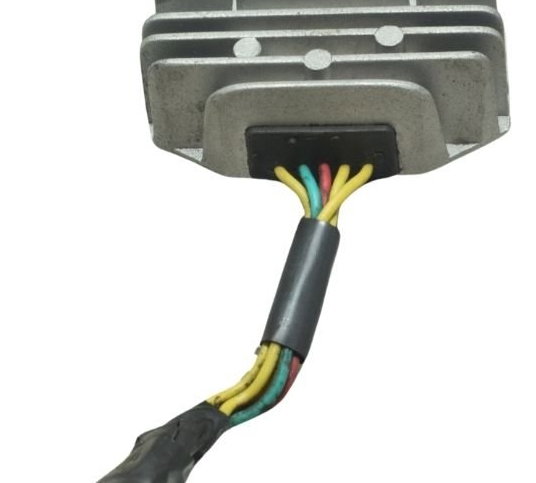 Retificador Carga Paralel S/plug Honda Cbx 250 Twister 02-08