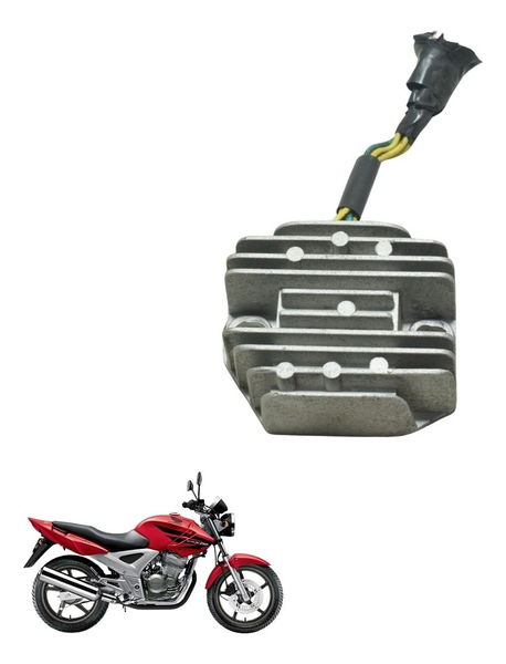 Retificador Carga Paralel S/plug Honda Cbx 250 Twister 02-08