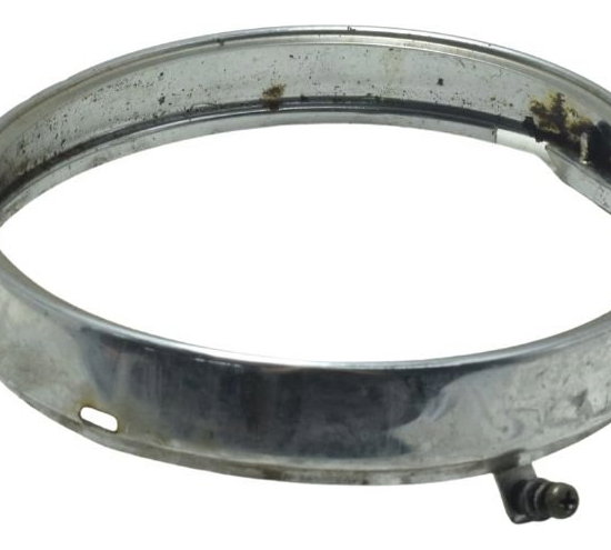 Aro Farol C/ Detalhes Honda Cbx 250 Twister 02-08 Original