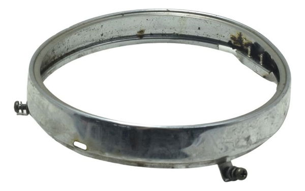 Aro Farol C/ Detalhes Honda Cbx 250 Twister 02-08 Original