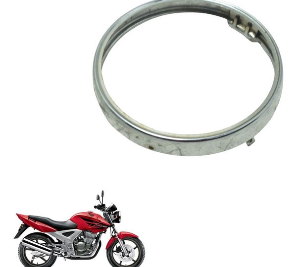 Aro Farol Honda Cbx 250 Twister 02-08 Original