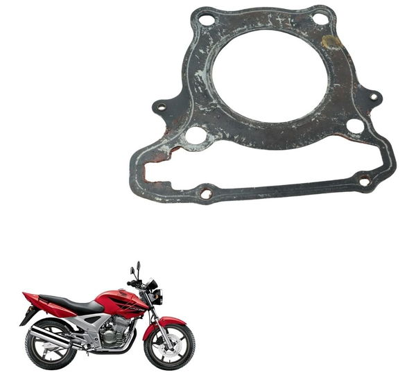 Junta Cabeçote Honda Cbx 250 Twister 02-08 Original