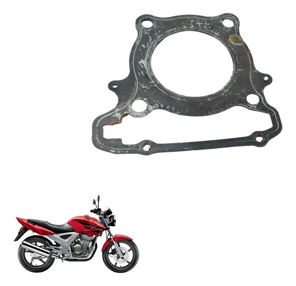Junta Cabeçote Honda Cbx 250 Twister 02-08 Original