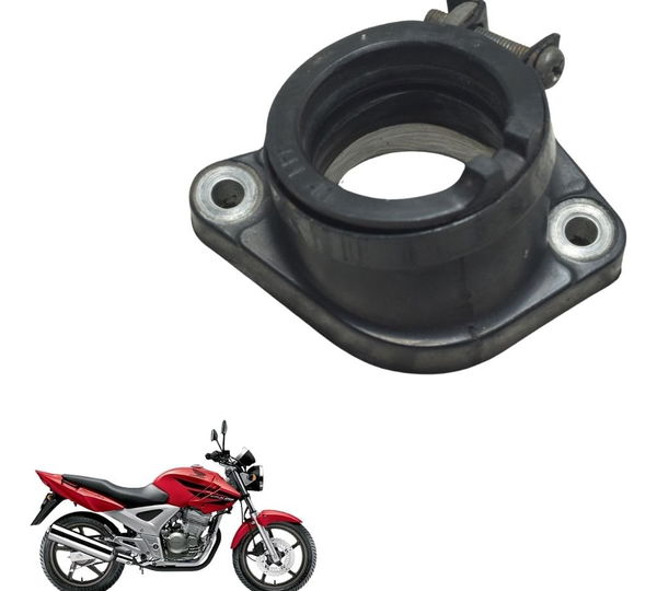 Coletor Admissão Honda Cbx 250 Twister 02-08 Original