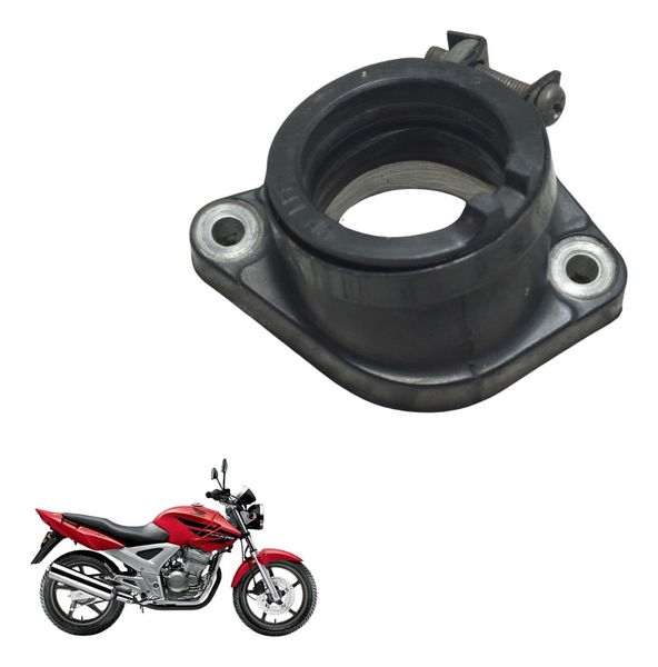 Coletor Admissão Honda Cbx 250 Twister 02-08 Original