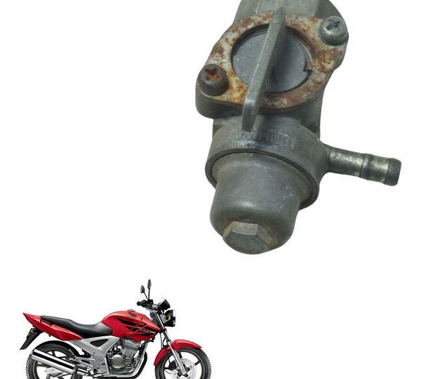 Torneira Combustível Honda Cbx 250 Twister 02-08 Original
