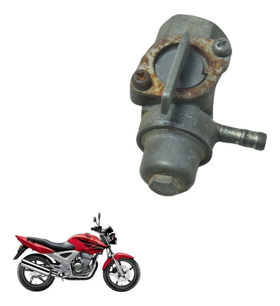 Torneira Combustível Honda Cbx 250 Twister 02-08 Original