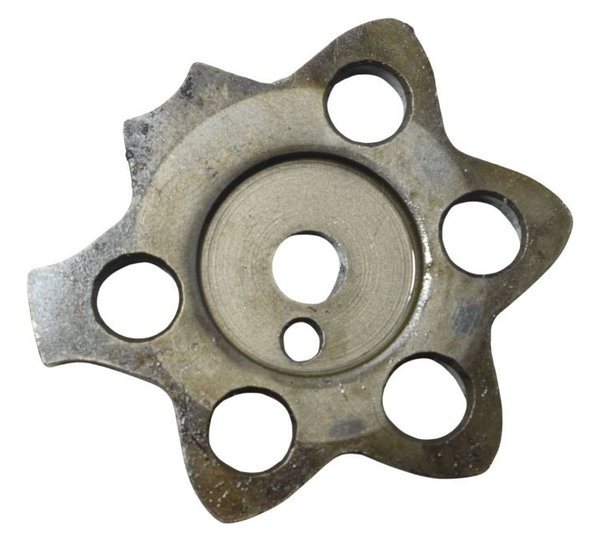 Estrela Trambulador Honda Cbx 250 Twister 02-08 Original